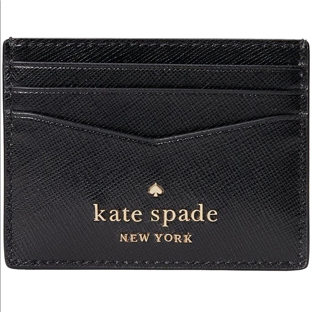 Kate Spade - Staci Small Slim Card Holder (Black)